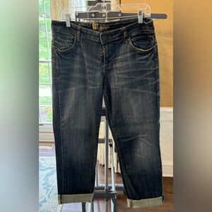 Kut From The Kloth, cuffed 26” inseam, Size 10